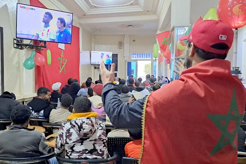 Moroccan Cafés Gear Up for World Cup with Emphasis on Harmony and Public Order
