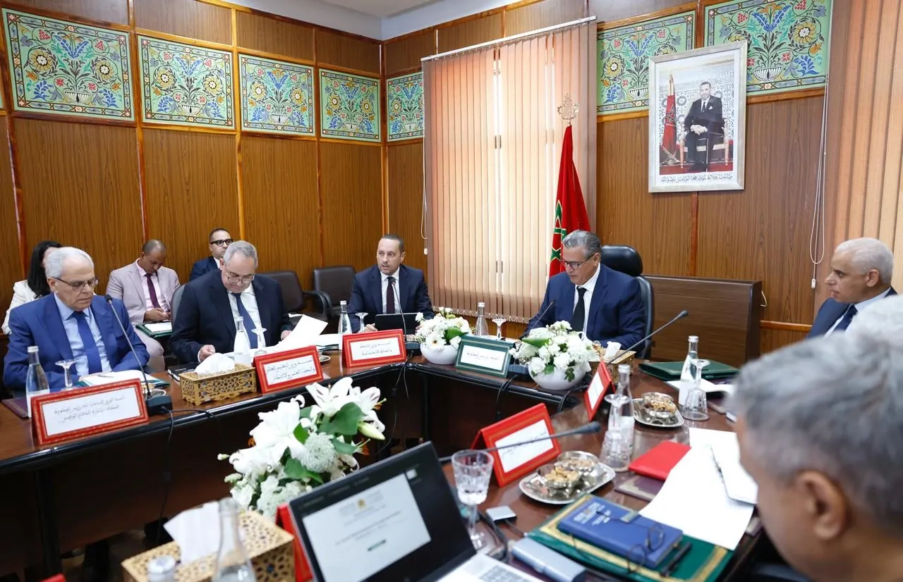 Akhnoosh Leads the First Council Meeting of the Regional Health Group in Fes-Meknes