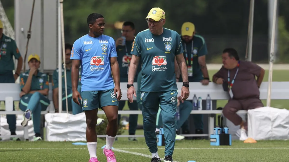 Brazil's Carlo Ancelotti Admits to Fears Ahead of Morocco Clash