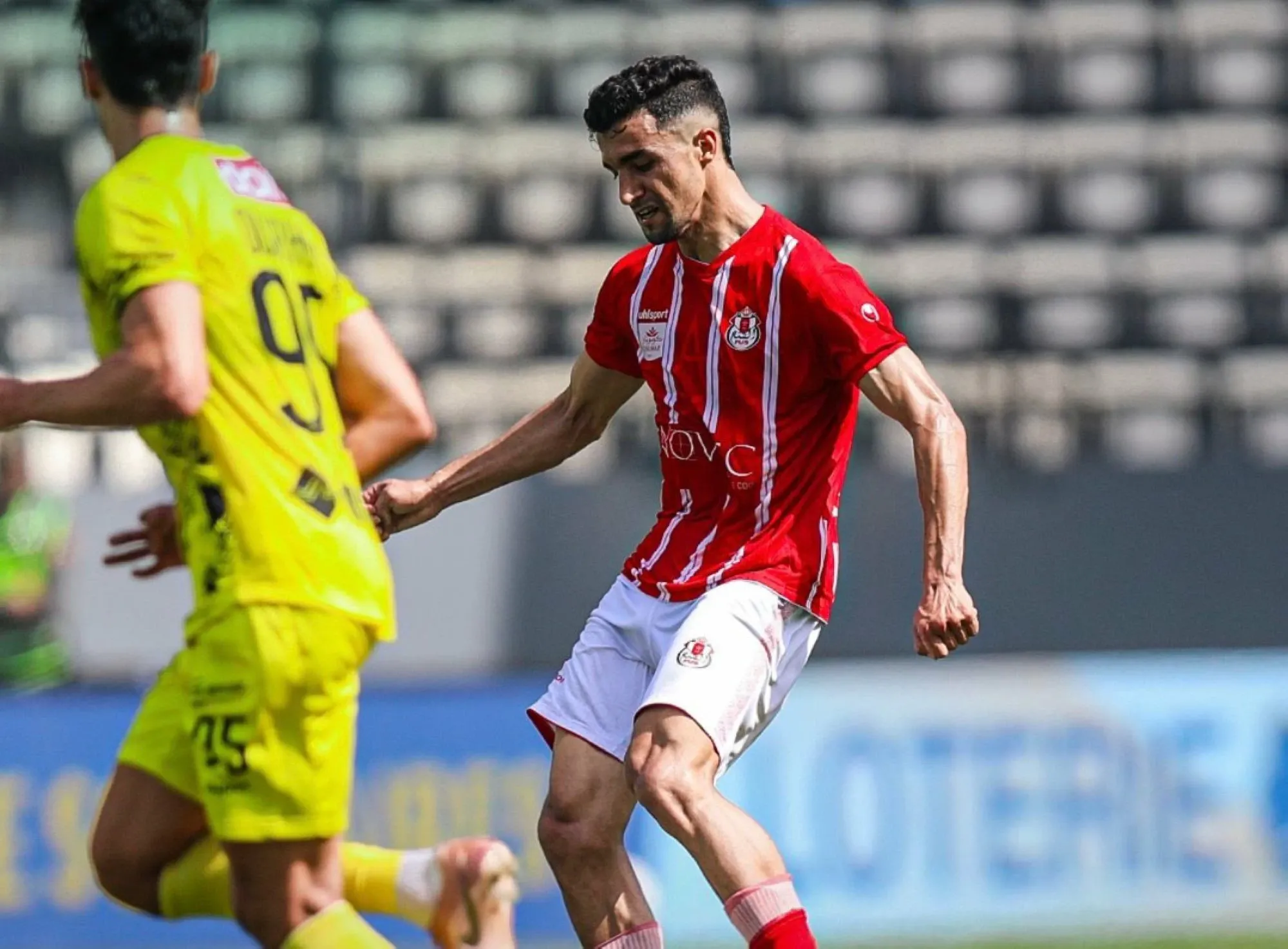 Morocco's Fassi Draws with RS Berkane, Temporarily Tops the League
