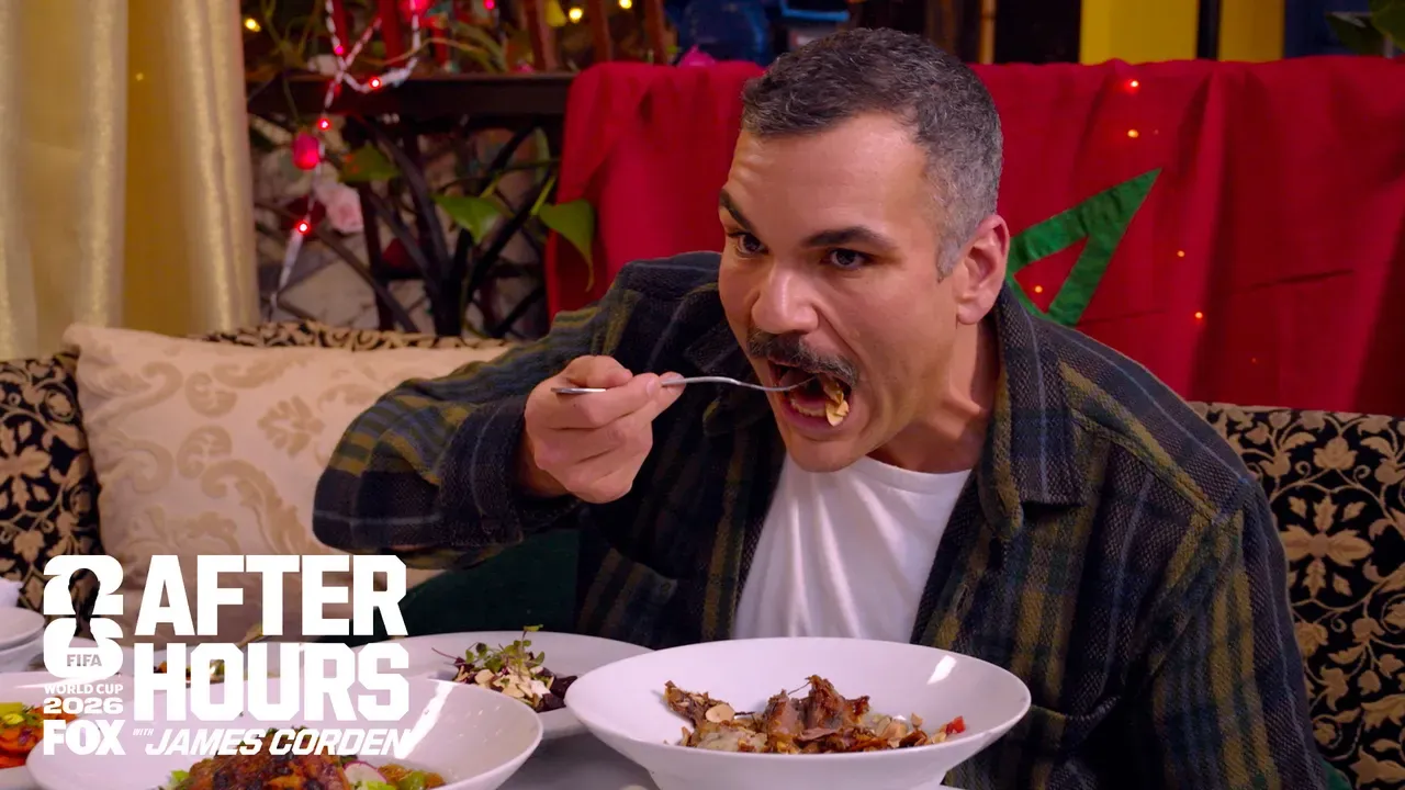 Culinary Showdown: Brazil vs Morocco on After Hours with James Corden