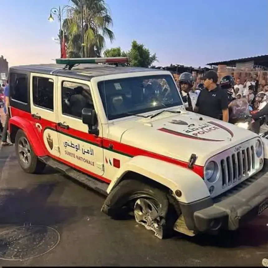 Clarification on the Recent Police Car Theft Incident in Marrakech