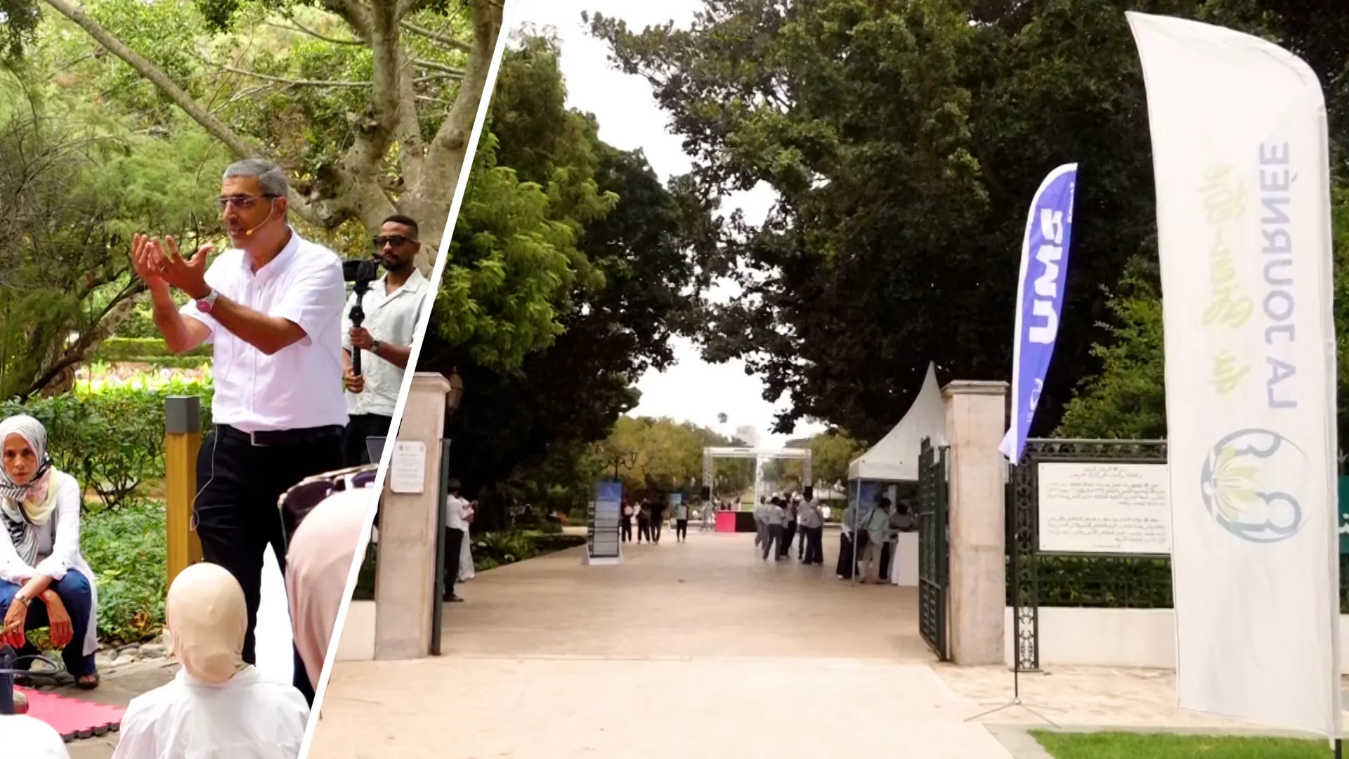 Rabat Celebrates World Wellness Day with a Vibrant Program at the Experimental Garden