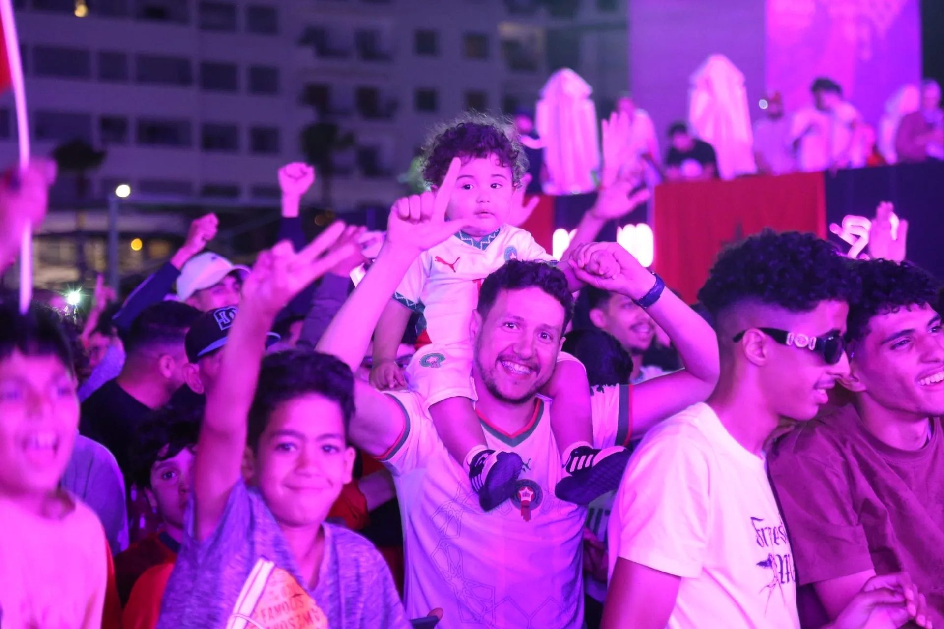 Casablanca Comes Alive as Fans Celebrate the Lions of the Atlas