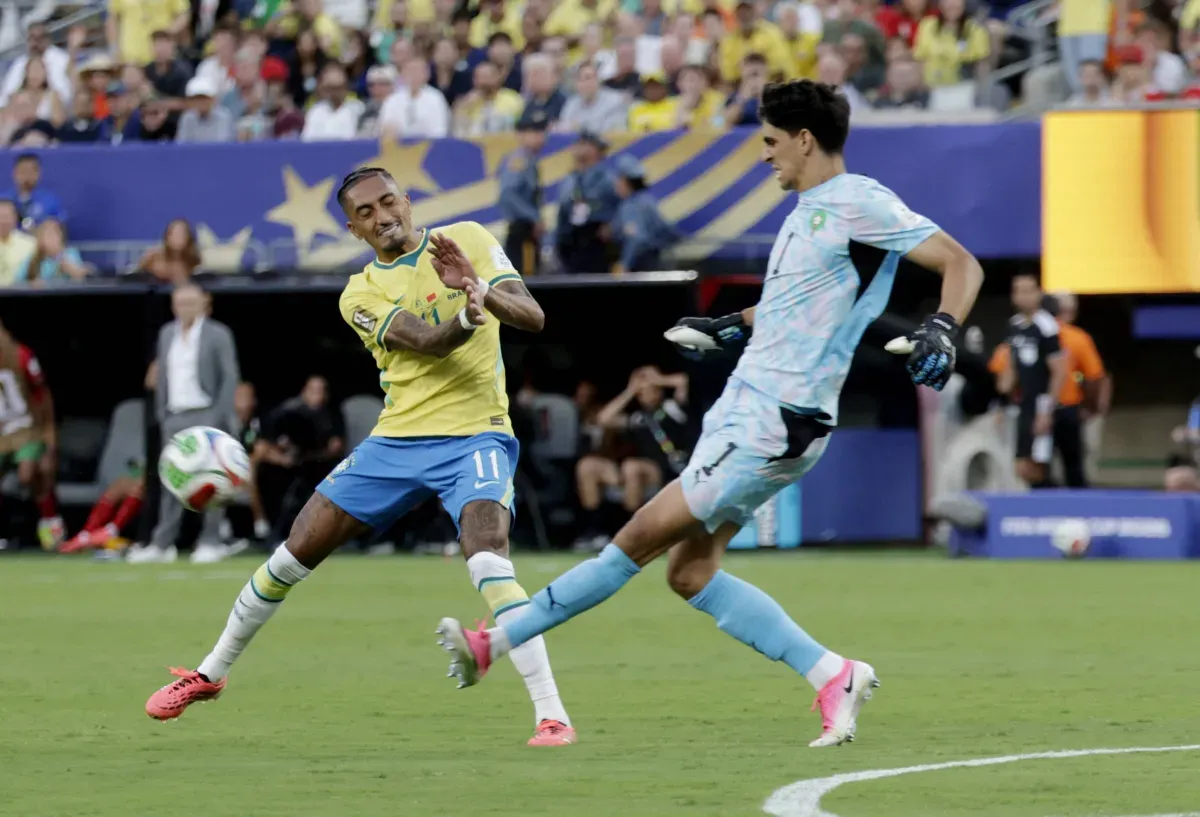 Bono's Heroics Secure Dramatic Draw for Morocco Against Brazil