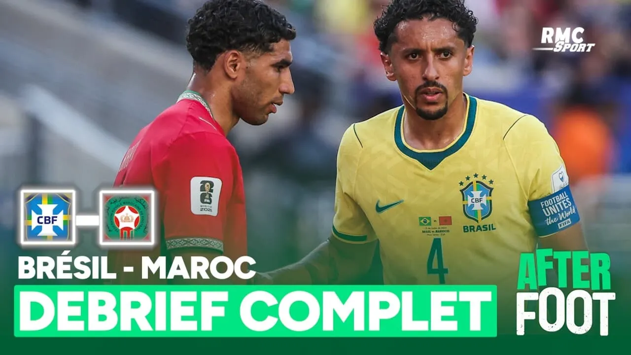 Brazil 1-1 Morocco: Riolo and Acherchour Praise the Atlas Lions