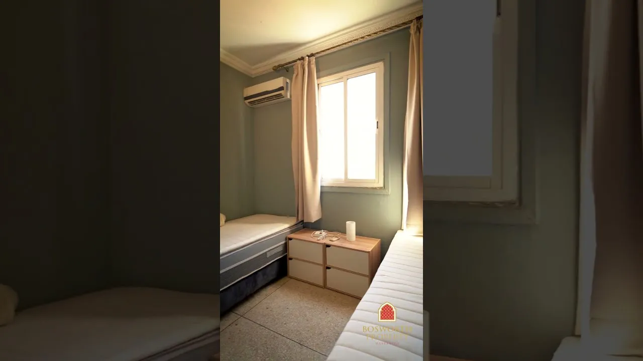 Discover Affordable Living: 2-Bedroom Apartment for Sale Near Mosque Al Anouar in Marrakech