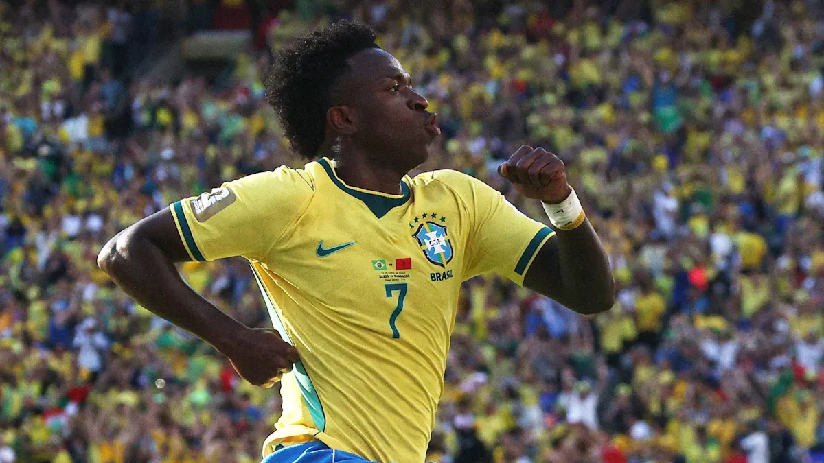Brazilian Resilience: Vinícius Junior's Moment of Brilliance Saves the Day Against Morocco