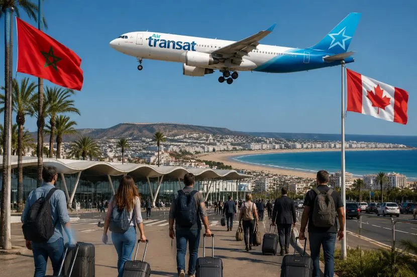 Direct Montreal to Agadir Flight: A New Era for Moroccan Tourism