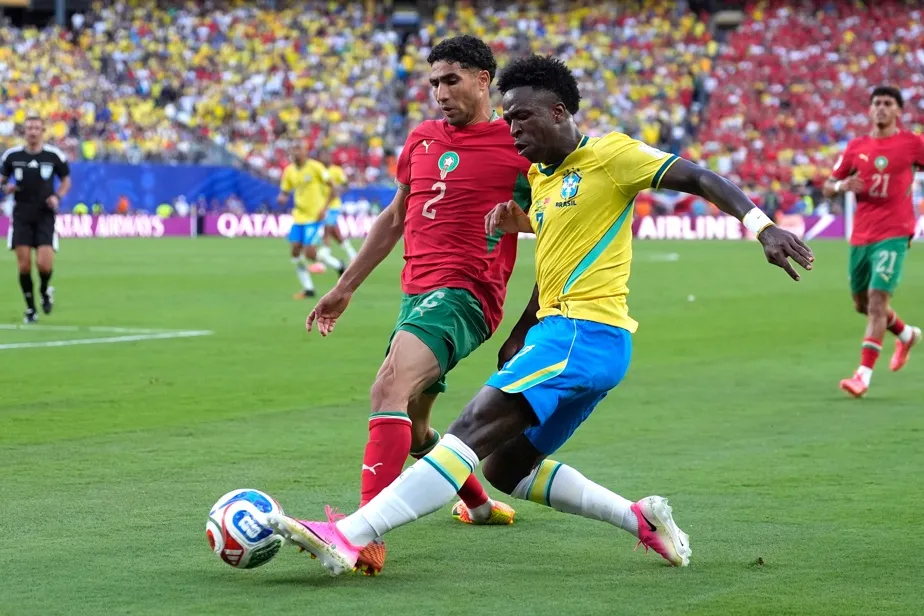 Morocco and Brazil Draw 1-1: A Match of Unfinished Business