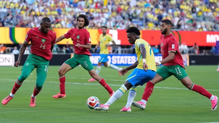 Morocco Holds Brazil to a Draw in FIFA World Cup Match