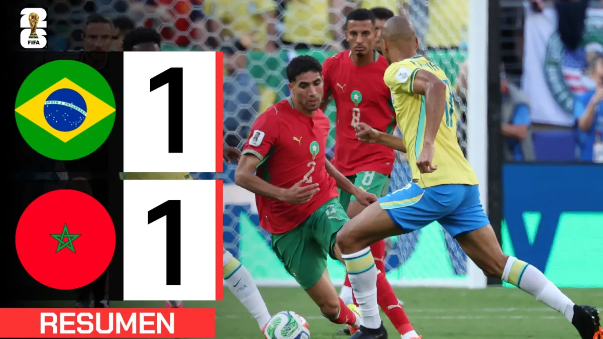 Brazil Secures Draw Against Morocco in Thrilling Encounter