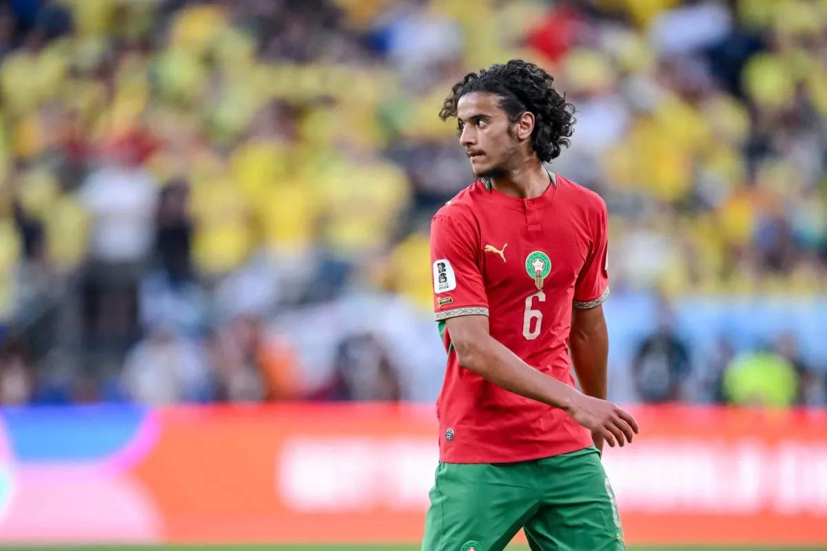 Ayyoub Bouaddi Shines in Morocco's World Cup Clash Against Brazil