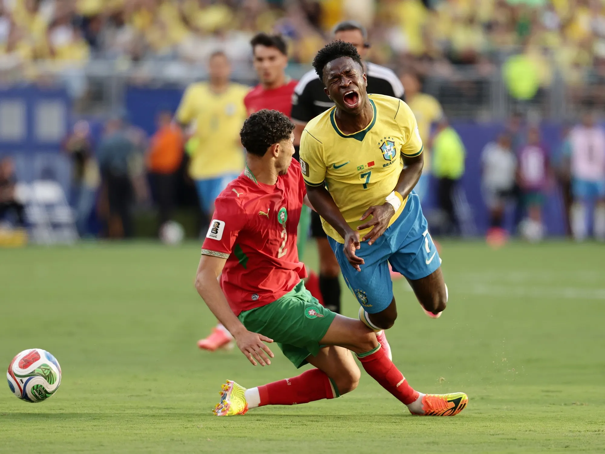 Brazil and Morocco Clash in Thrilling World Cup Opener
