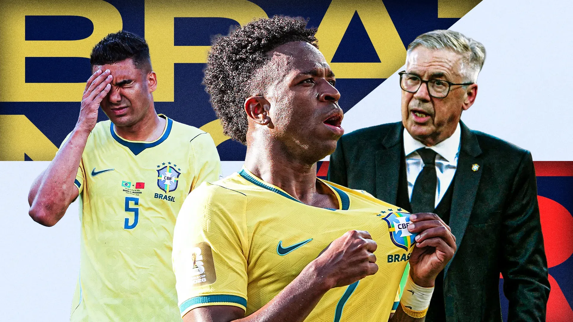 Vinicius Jr. Sparks Brazil's Comeback in World Cup Opener Against Morocco