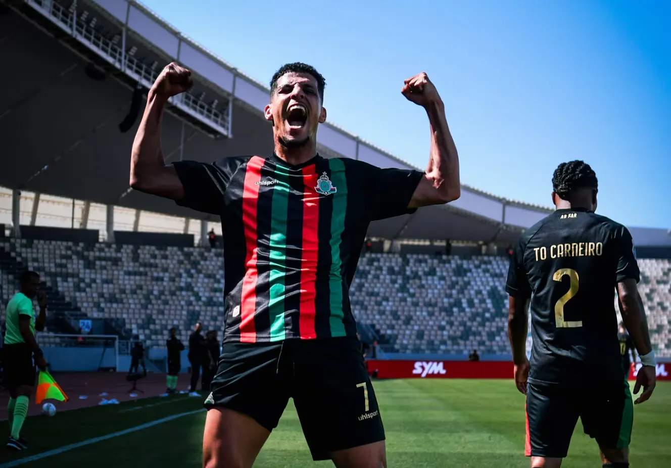 AS FAR Takes the Lead in Botola Pro Inwi After Thrilling Matches