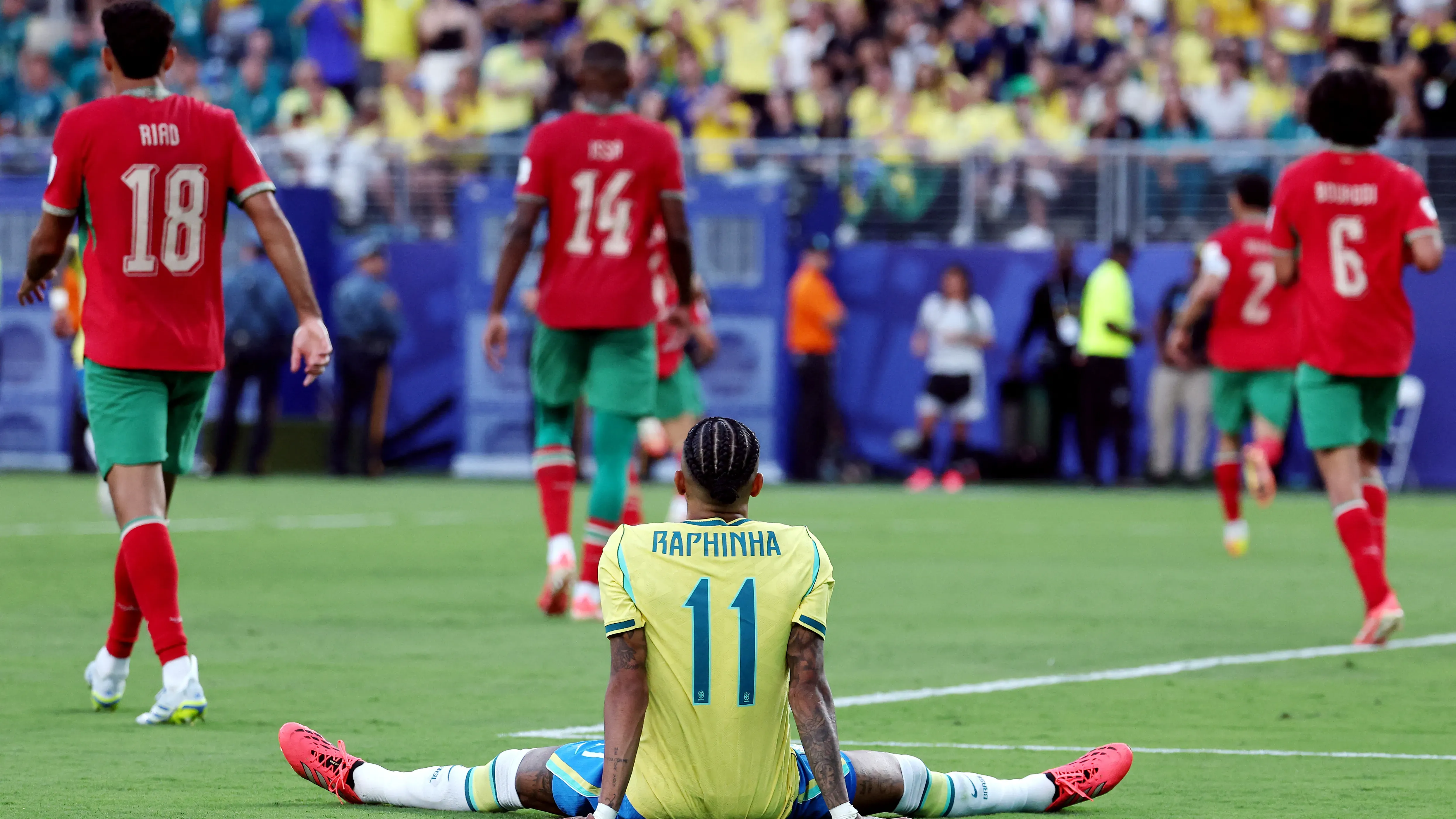 Brazilian Legend Insults Famous Host Live on Air Due to Morocco