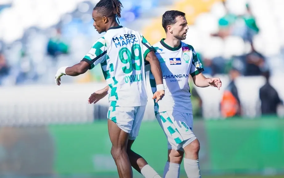 Raja Casablanca and Union Touarga Share Points in Thrilling Draw
