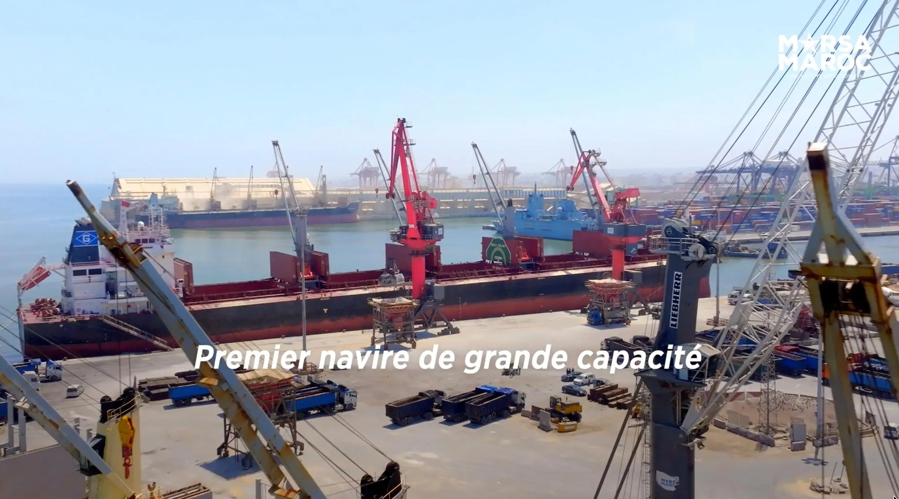 Successful First Test for Casablanca's New Multi-Purpose Terminal Docks