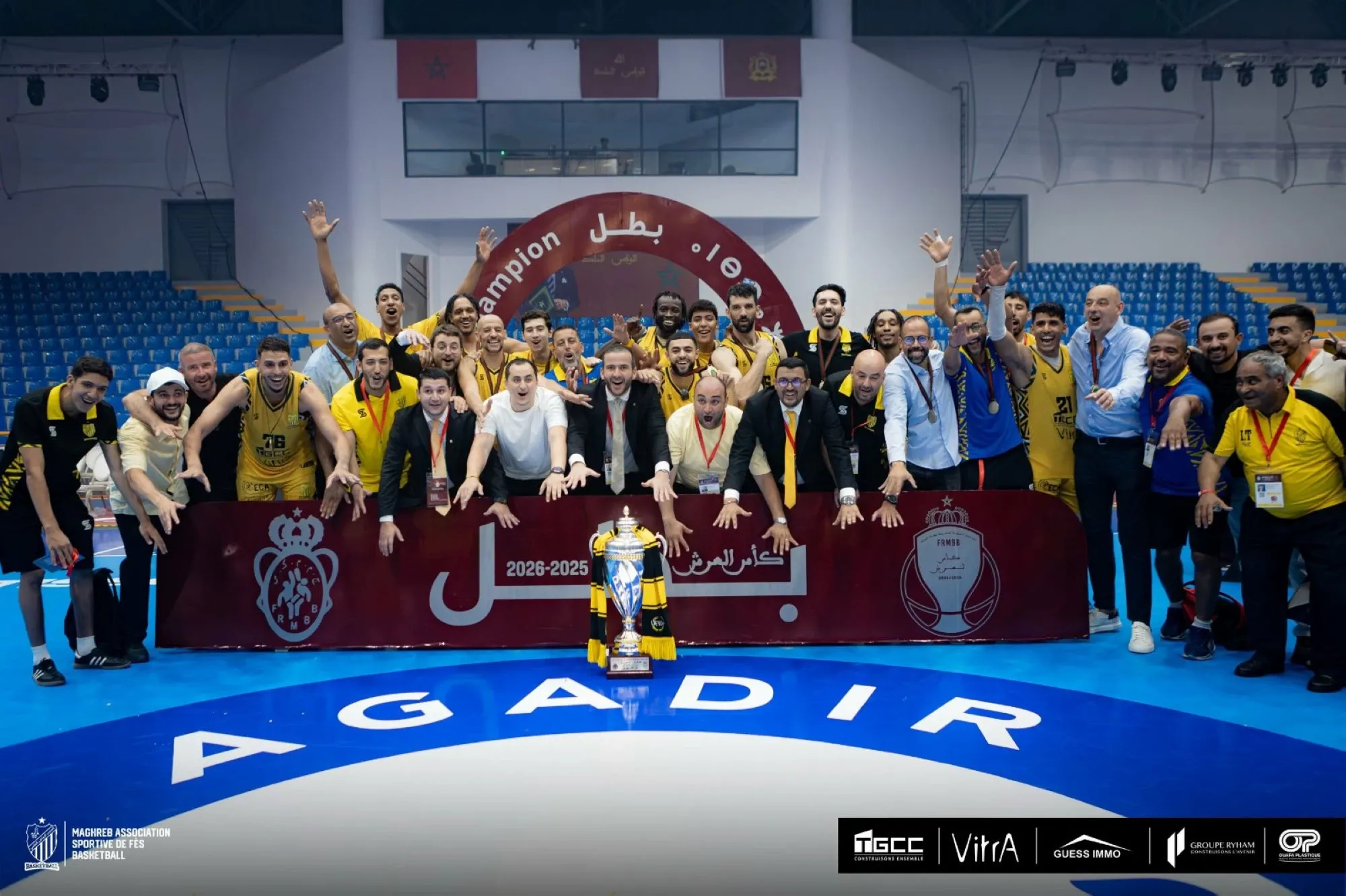 Fes Wins Eighth Throne Cup Title Against Fath Rabat