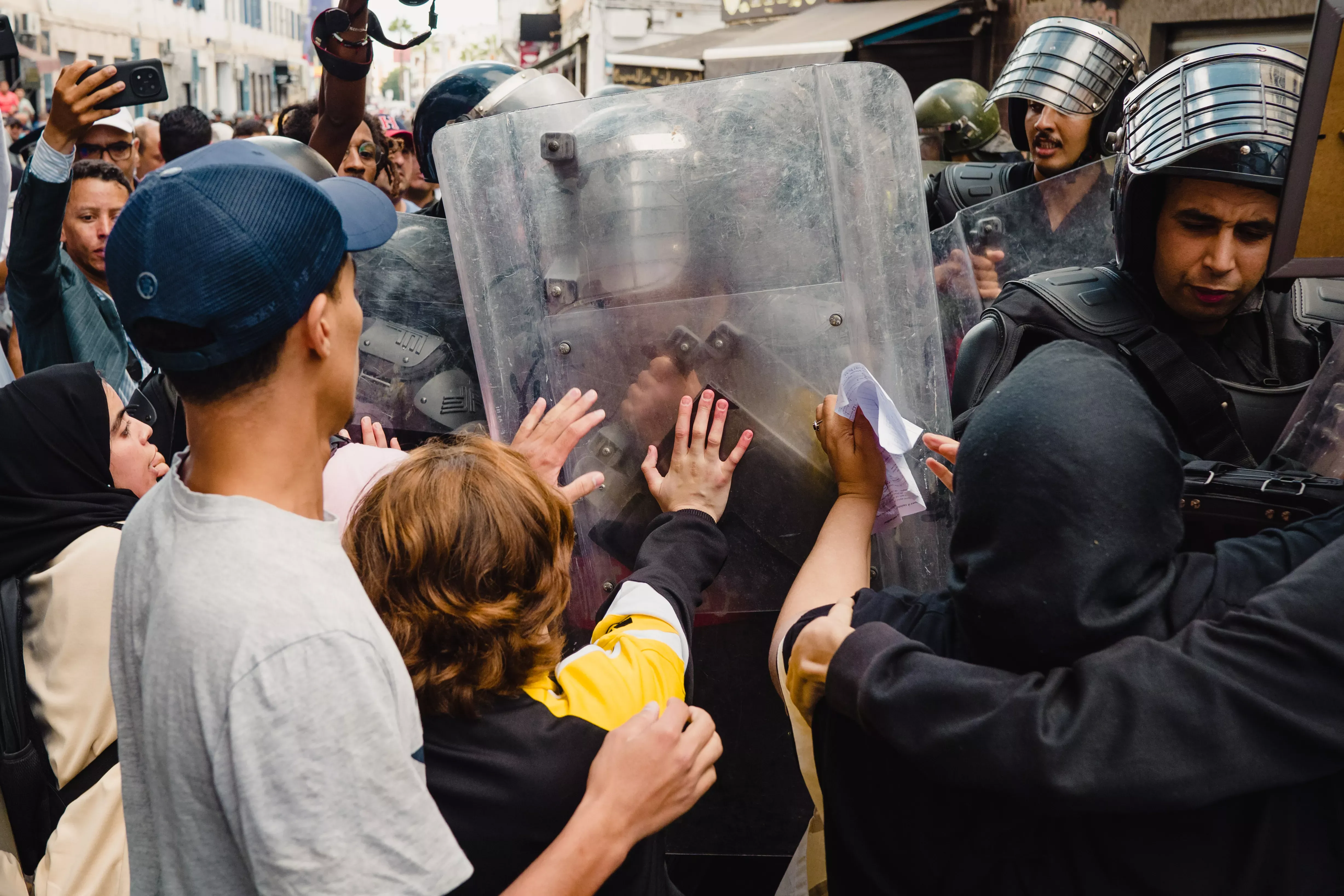 Gen Z: A Near-Closure of Legal Proceedings in Morocco