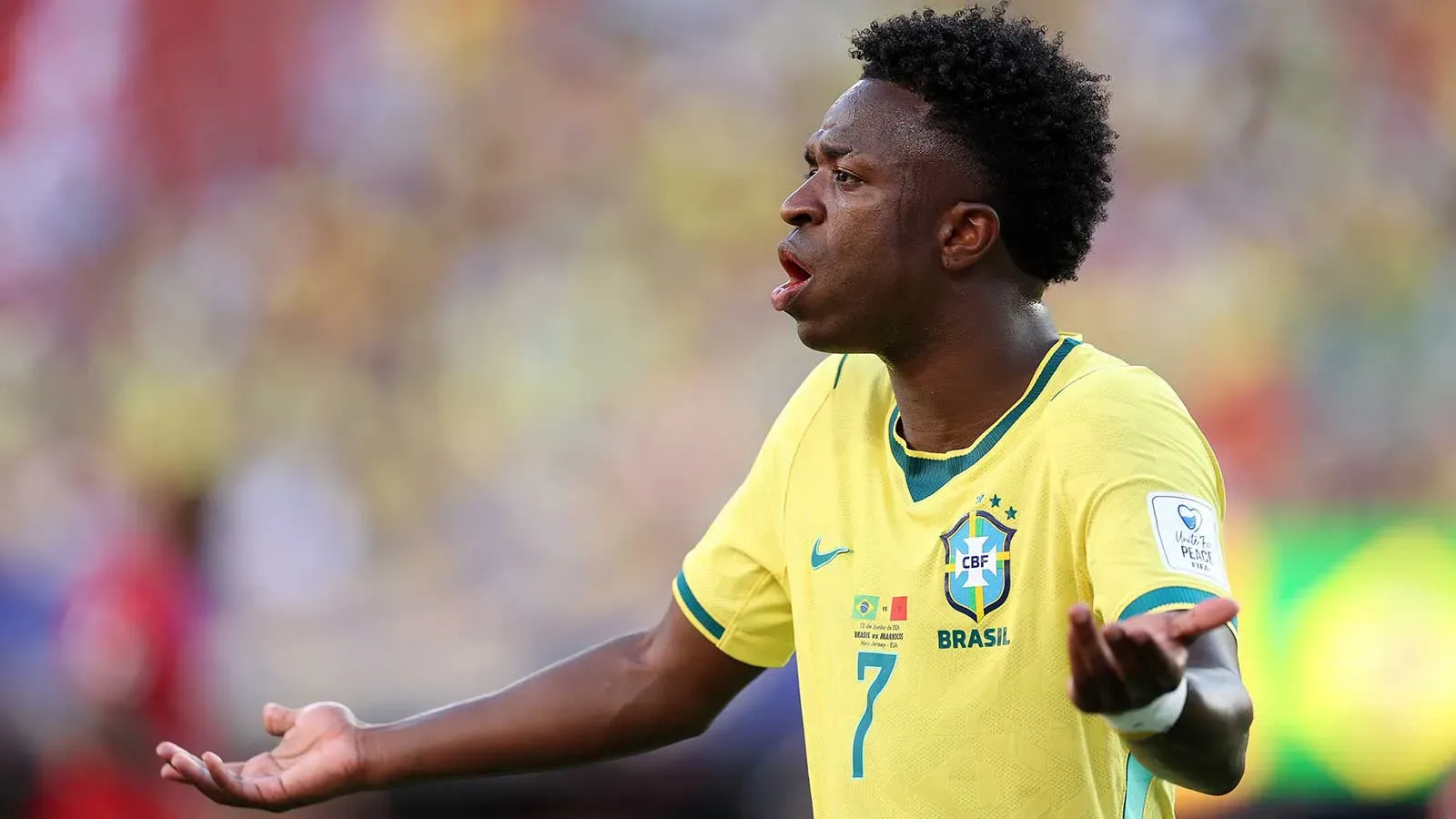 Vinicius Sparks Controversy: Does His Conduct in the Morocco Match Invite FIFA Sanctions?