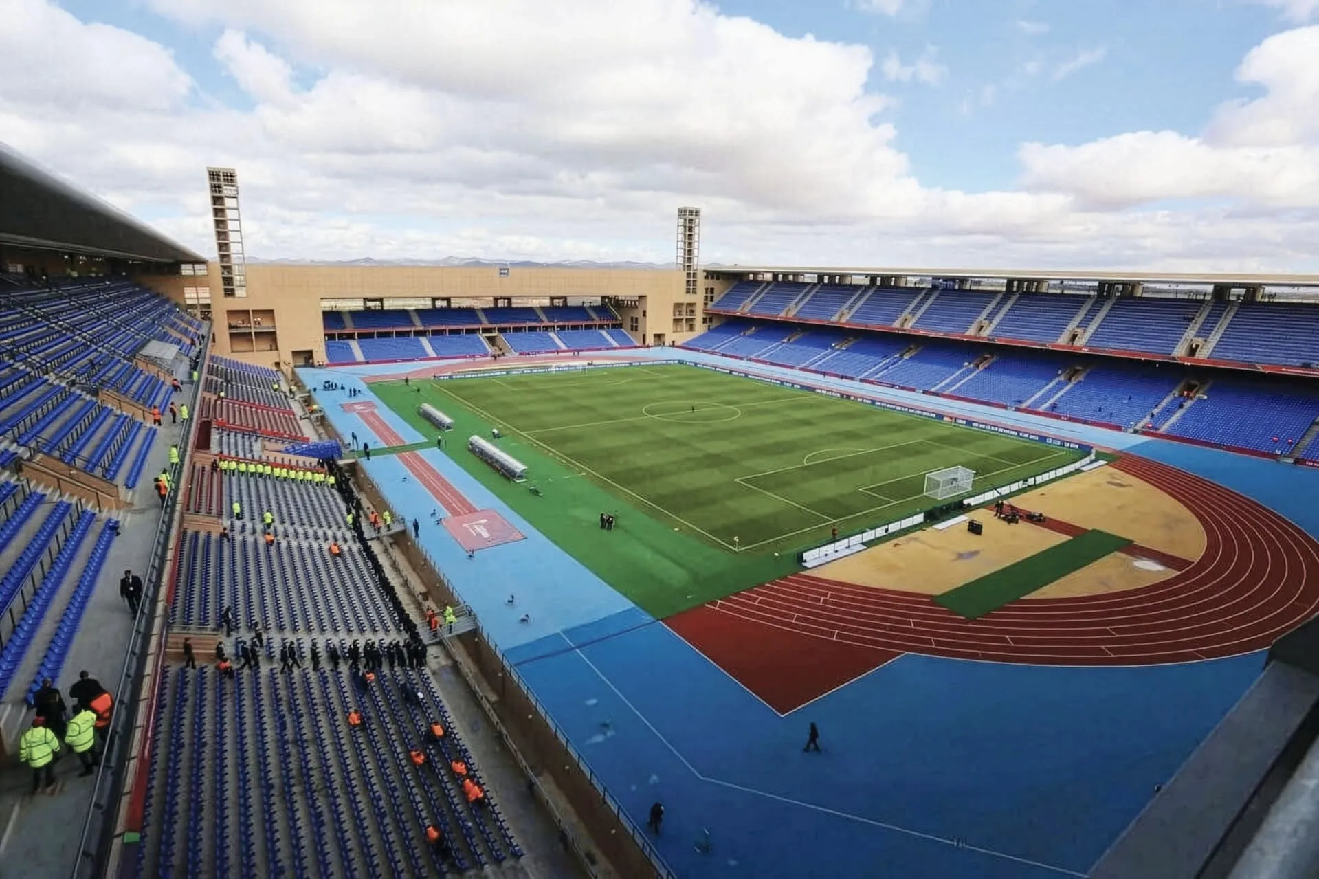 Marrakech Stadium Upgrade Project Enters Critical Phase