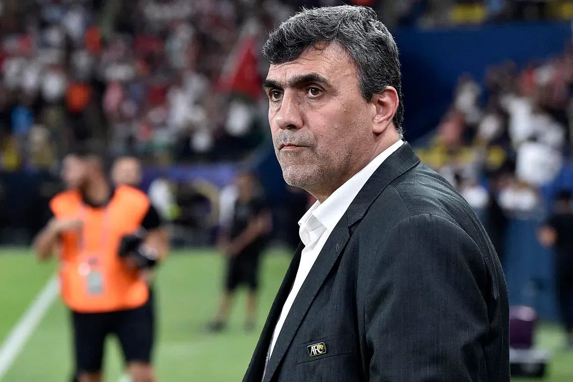 Al Ahly Welcomes Hussein Ammouta as New Head Coach