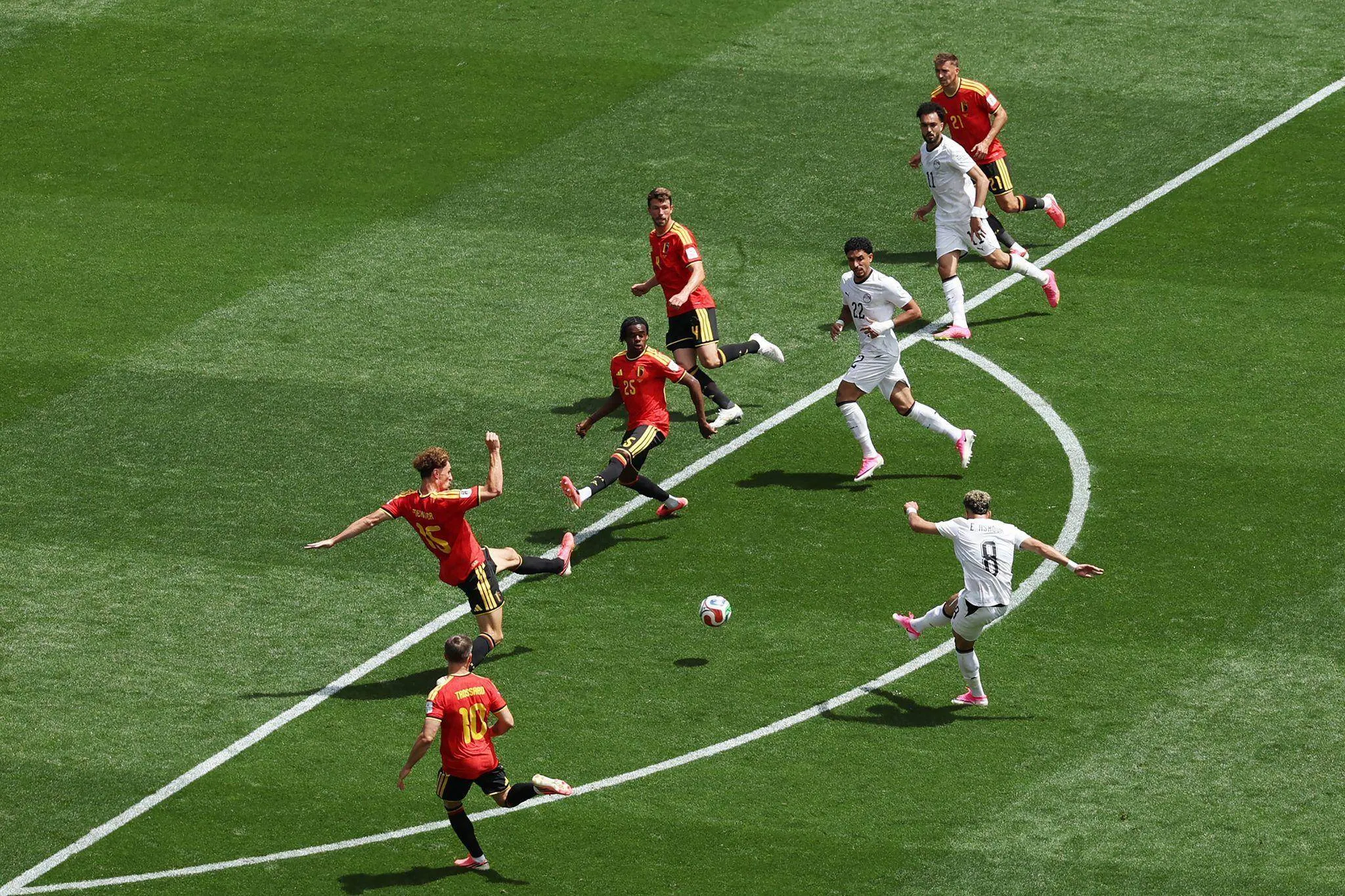 Belgium Stages Comeback Against Egypt, Setting Up Tense World Cup Scenario