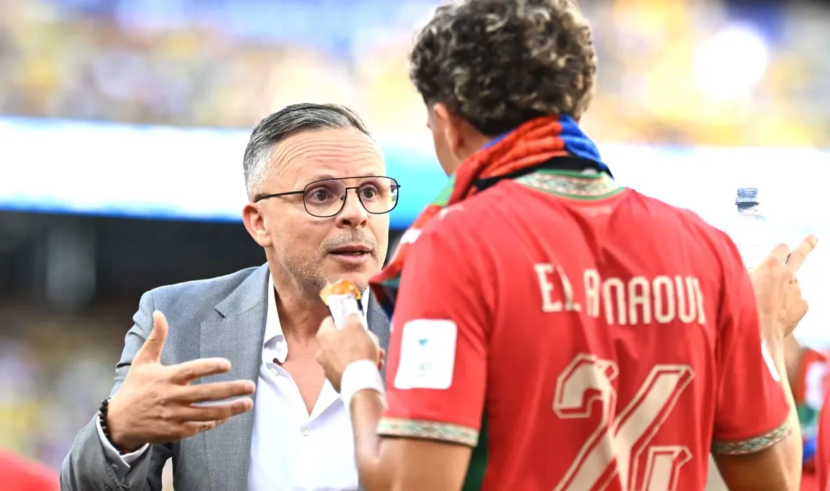 Wahbi Aims for Greater Dreams with Morocco by Building on World Cup Legacy and Blending Experience with the New Generation