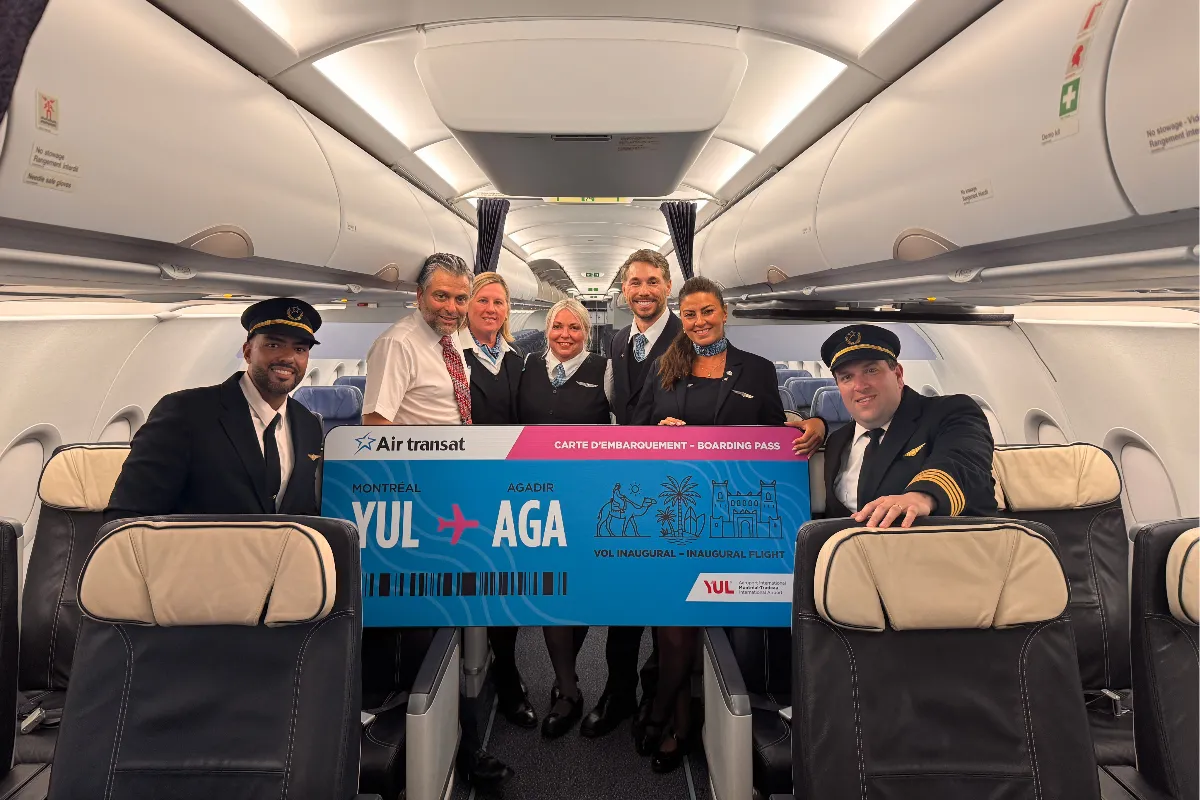 Air Transat Launches Exclusive Montreal-Agadir Route