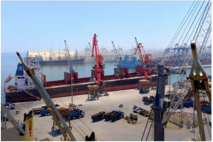 New Developments at the Versatile Terminal: A High-Capacity Bulk Carrier at the Port of Casablanca