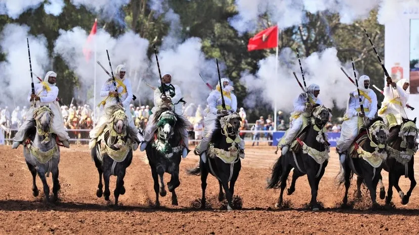 The 25th Edition of the Hassan II Traditional Equestrian Arts Prize Kicks Off in Rabat
