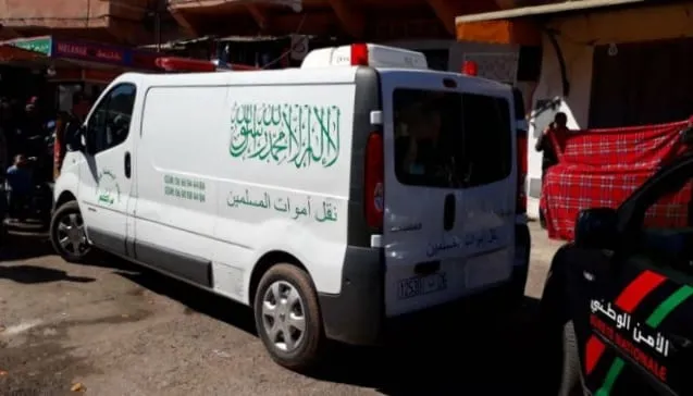 Emergency Response Activated Following Sudden Death of Elderly Man in Marrakech Café