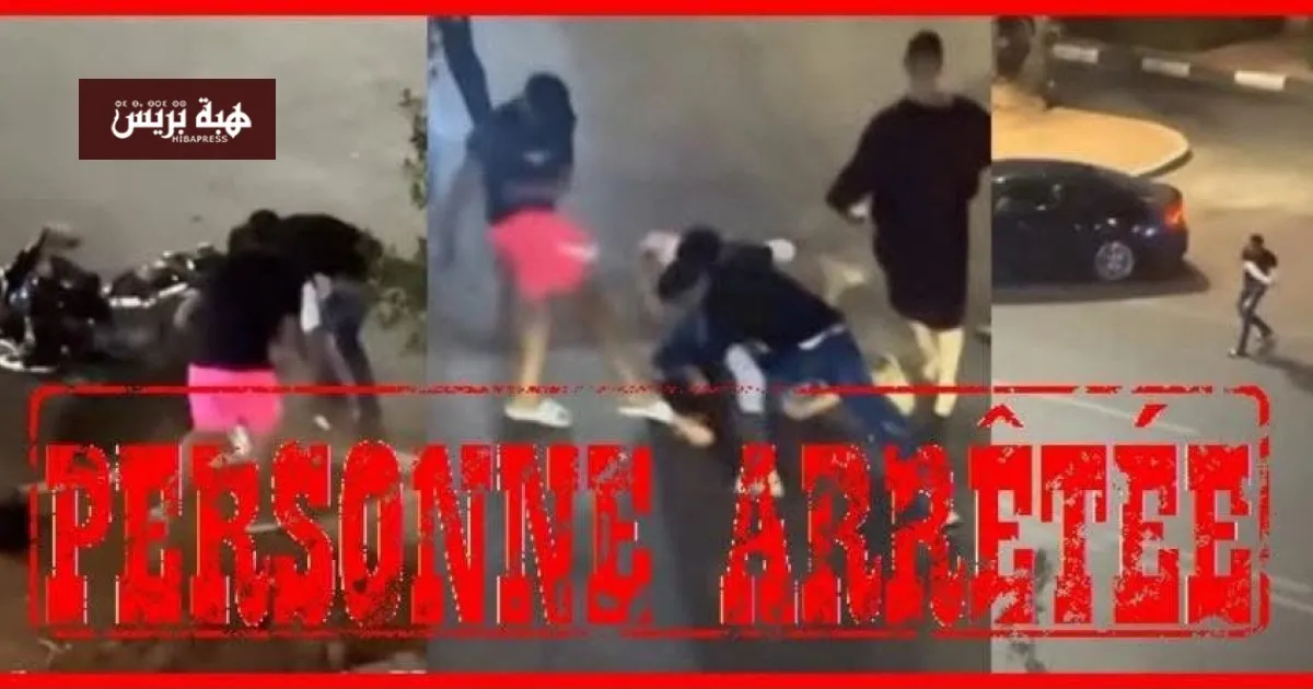 Marrakech Police Take Swift Action Against Public Violence Incident
