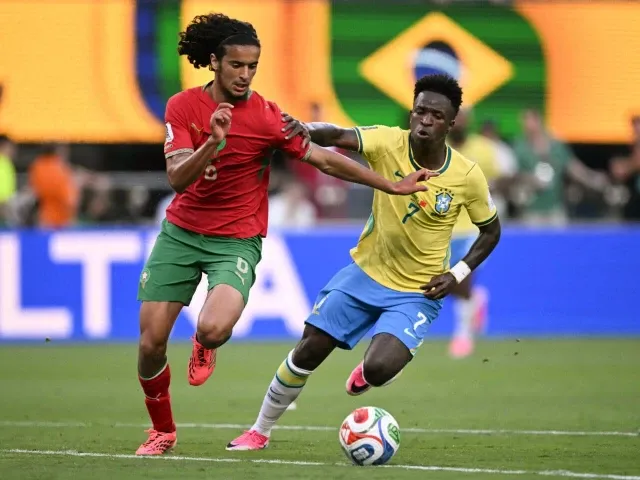 Ayyoub Bouaddi: Morocco's Rising Star Shines on World Stage Against Brazil