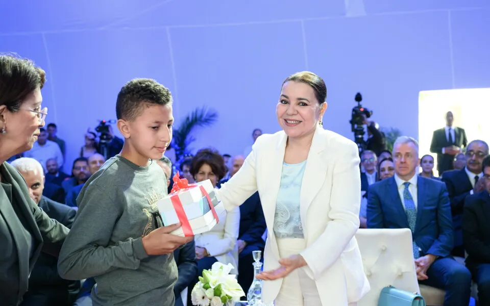 Princess Lalla Asmaa of Morocco Launches Innovative Hearing Aid Program for All