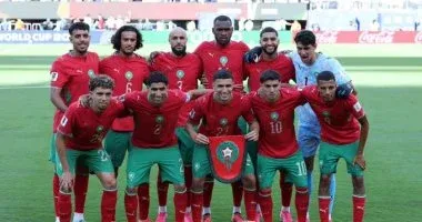 Morocco Climbs to 6th Place in FIFA Rankings Following Congo's Surprise Draw Against Portugal