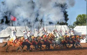 Celebrating the 25th Edition of the Hassan II Prize for Traditional Equestrian Arts in Rabat