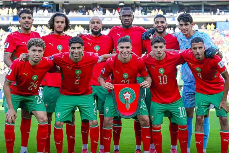 Morocco Climbs to Sixth Place Globally Following Portugal's Stumble Against the Democratic Republic of Congo