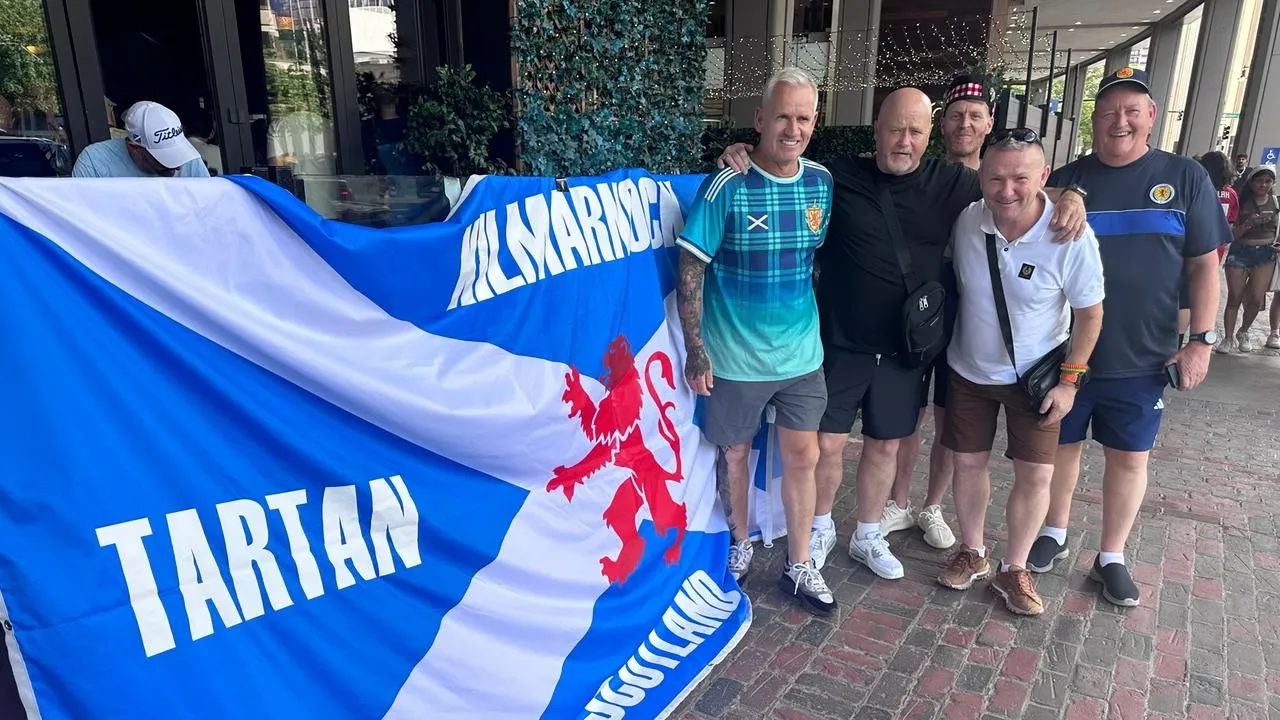 Scotland's Tartan Army Takes Boston by Storm During World Cup