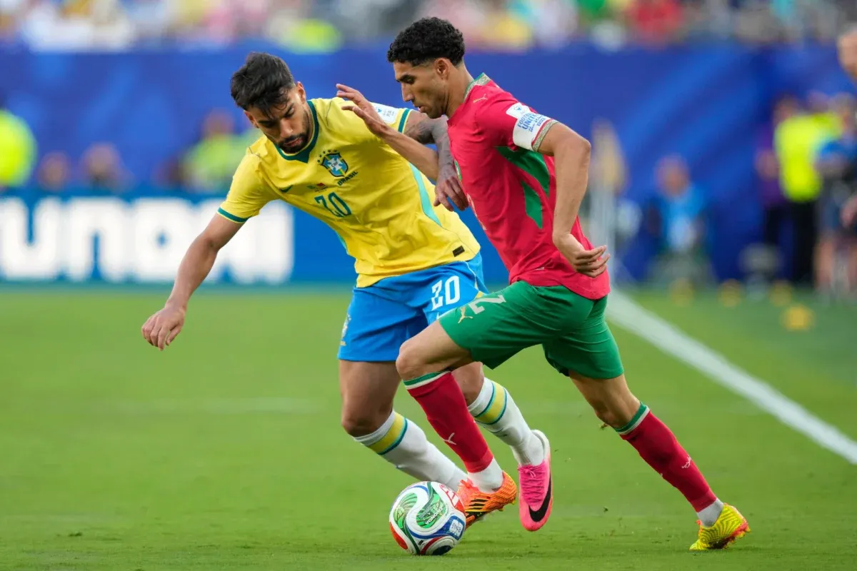 Morocco Aims for Knockout Stage as Brazil Seeks Balance in World Cup Showdown