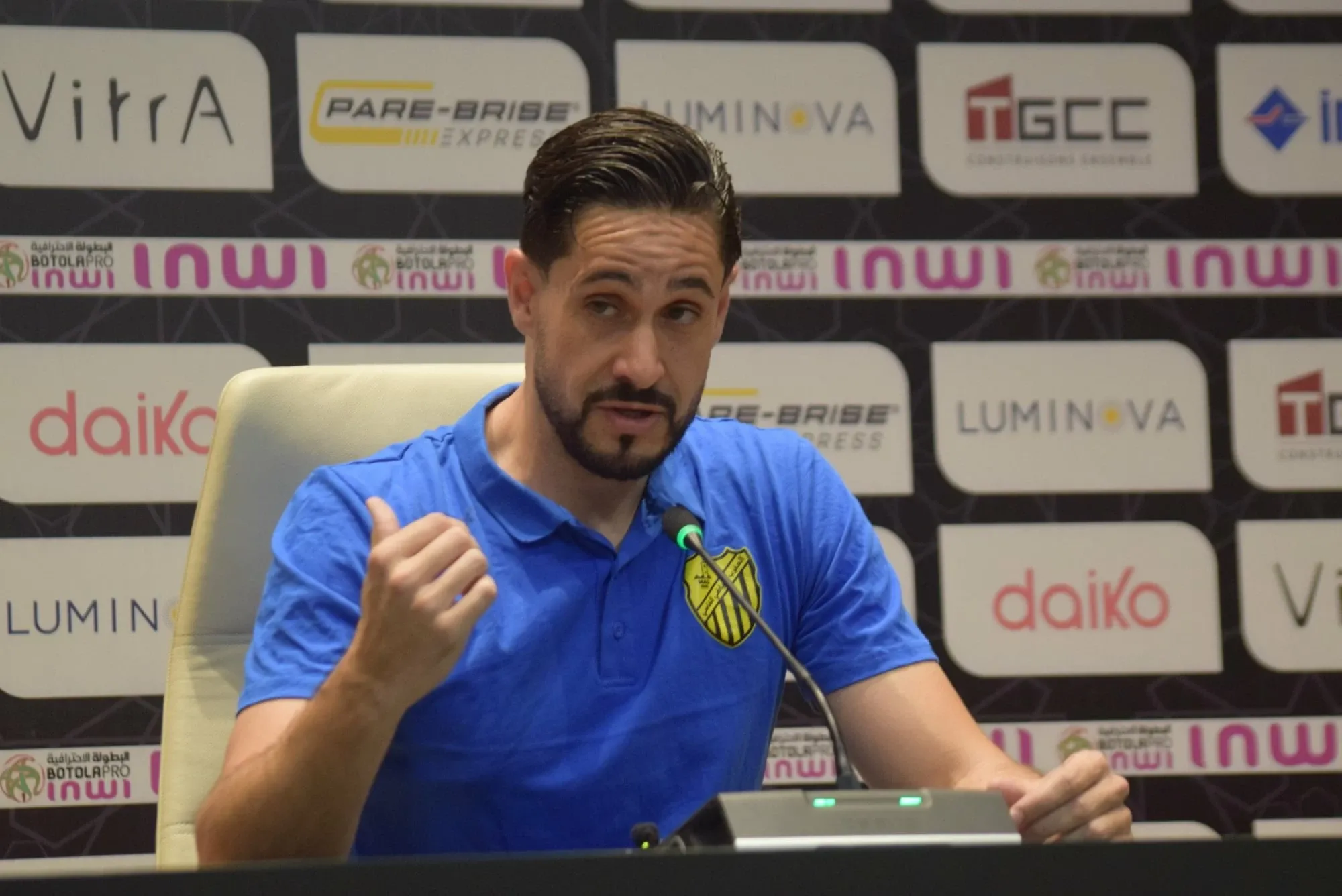 Assistant Coach of FUS Rabat Praises Team's Performance Against Strong Opponent