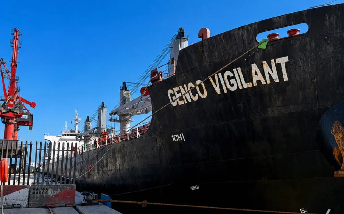 Casablanca Port Receives Massive Gas Turbine for Strategic Energy Project