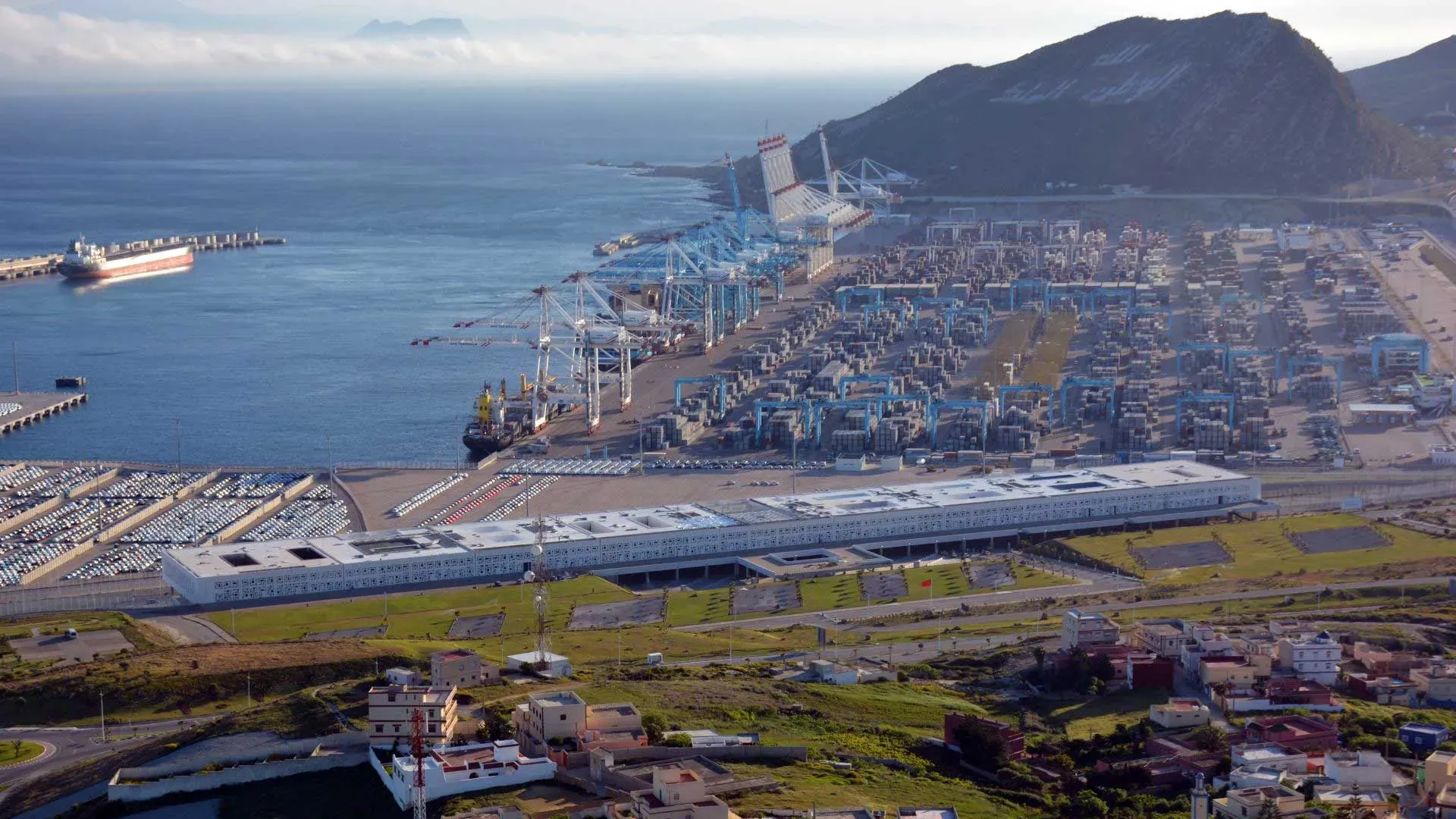 Enhancements in Maritime Connections Between Spain and North Africa