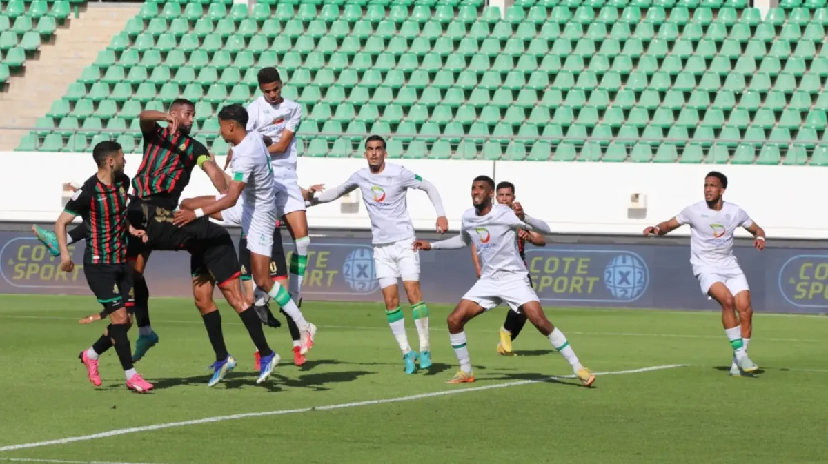 Royal Army Shares Top Spot in Moroccan Professional League with FUS Rabat