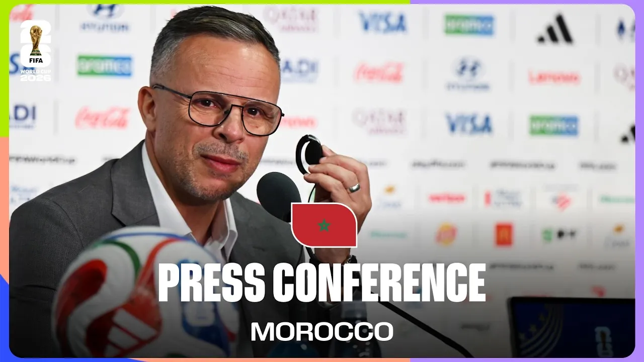 Morocco's Strategy Against Scotland: Insights from Coach Mohamed Ouahbi