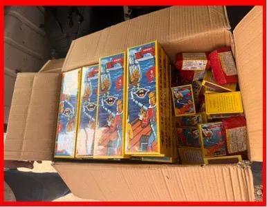 Major Crackdown on Illegal Fireworks in Agadir: 40,020 Units Seized
