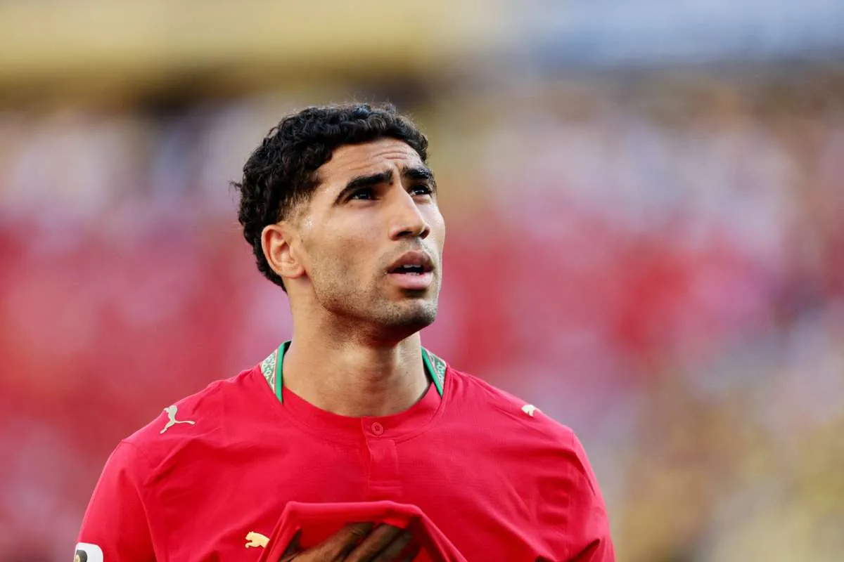 Achraf Hakimi to Face Trial for Rape Charge in France