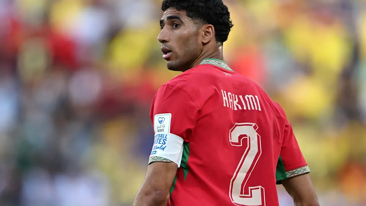 Achraf Hakimi Faces Legal Battle: The Moroccan Captain's Statement and Upcoming Matches